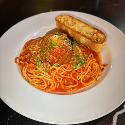 Spaghetti and Meatball.