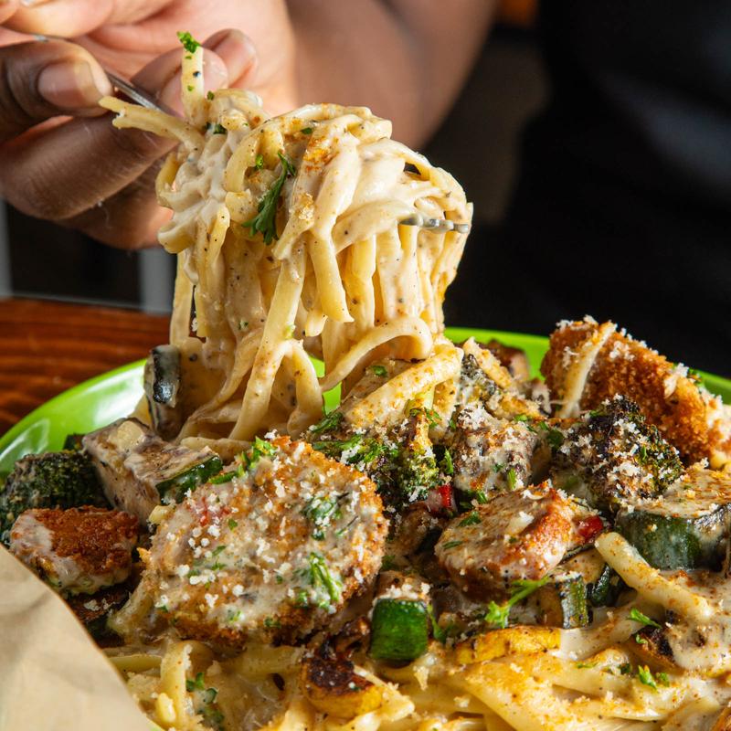 Cajun Pasta Meal photo