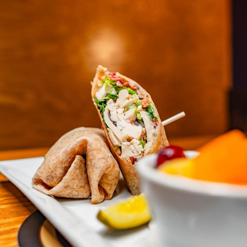 Grilled Chicken Wrap photo