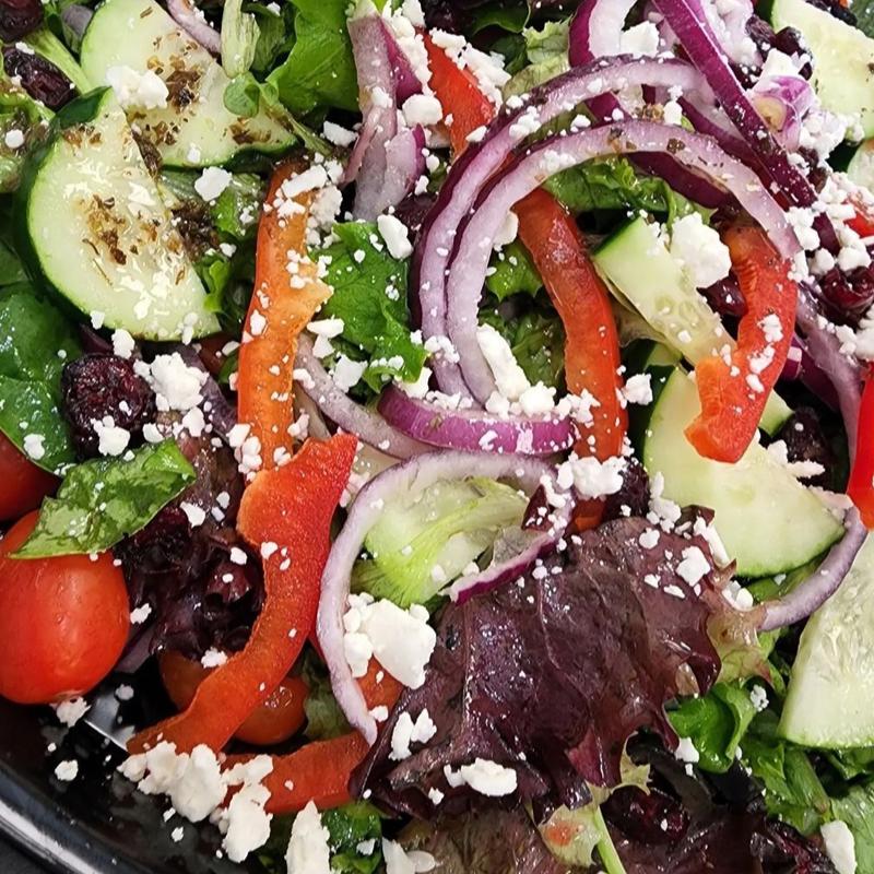 Mediterranean salad photo