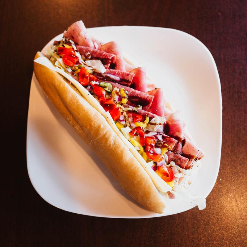 Roma's Famous Original Italian Grinder photo