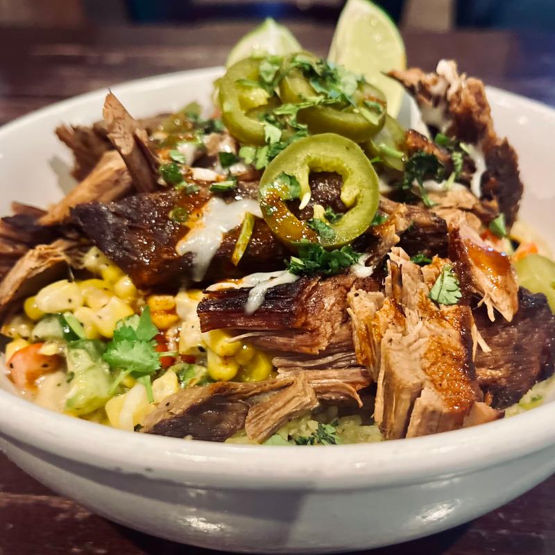 Brisket Elote Bowl-NEW photo
