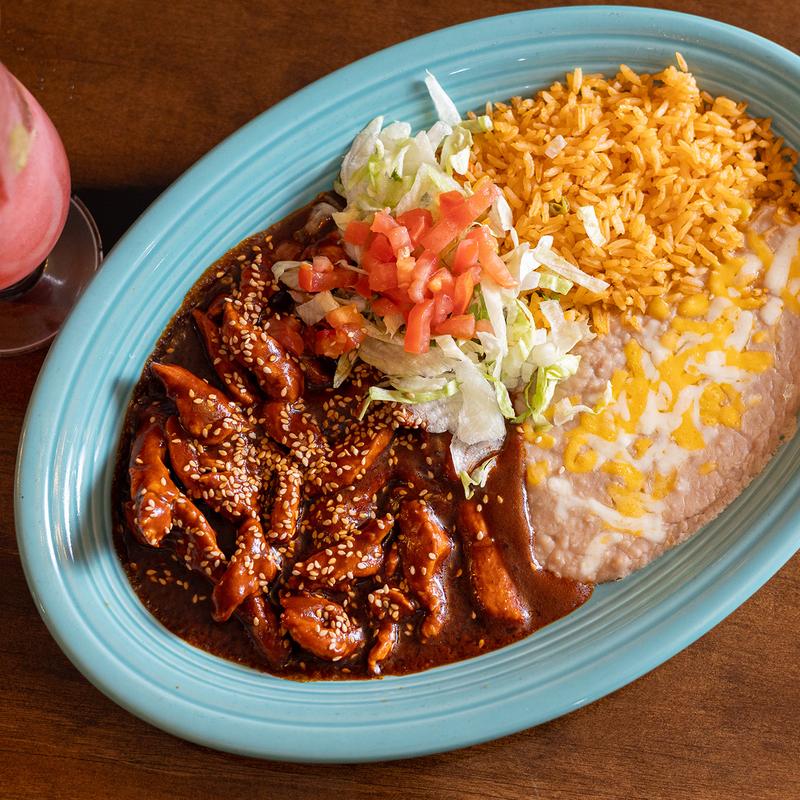Chicken Mole (lunch) photo