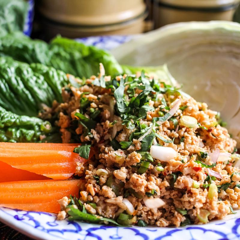 Ginger Pork Salad photo