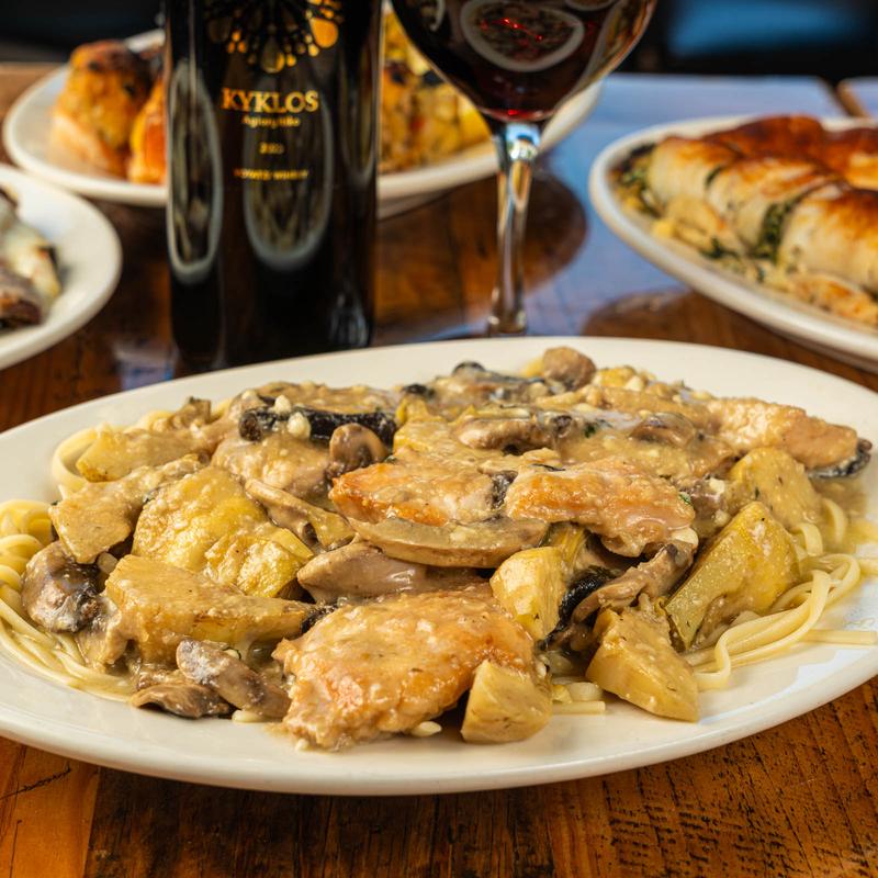 menu item 9 of 12, Mediterranean Chicken & Pasta