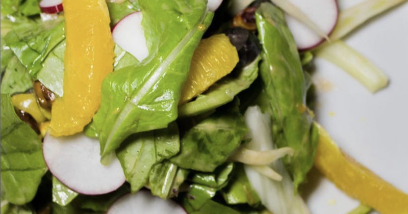 Vegetable Salad closeup