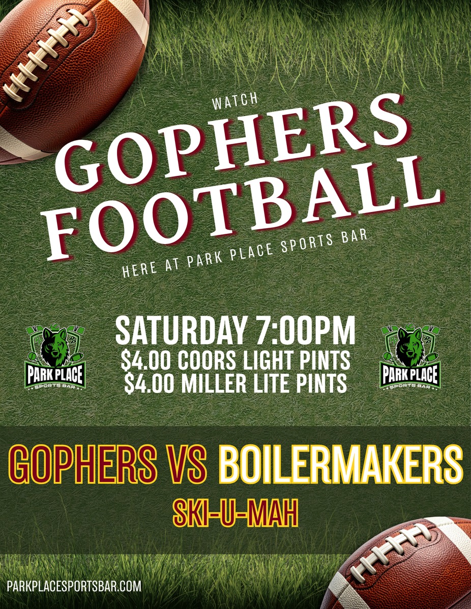GOPHERS FOOTBALL event photo