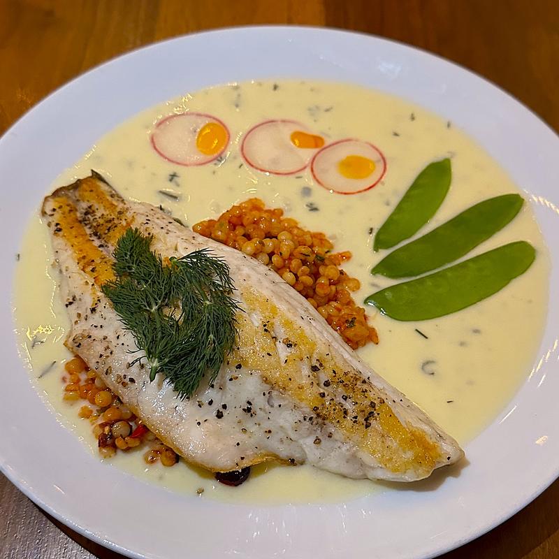 Wild Caught Branzino photo