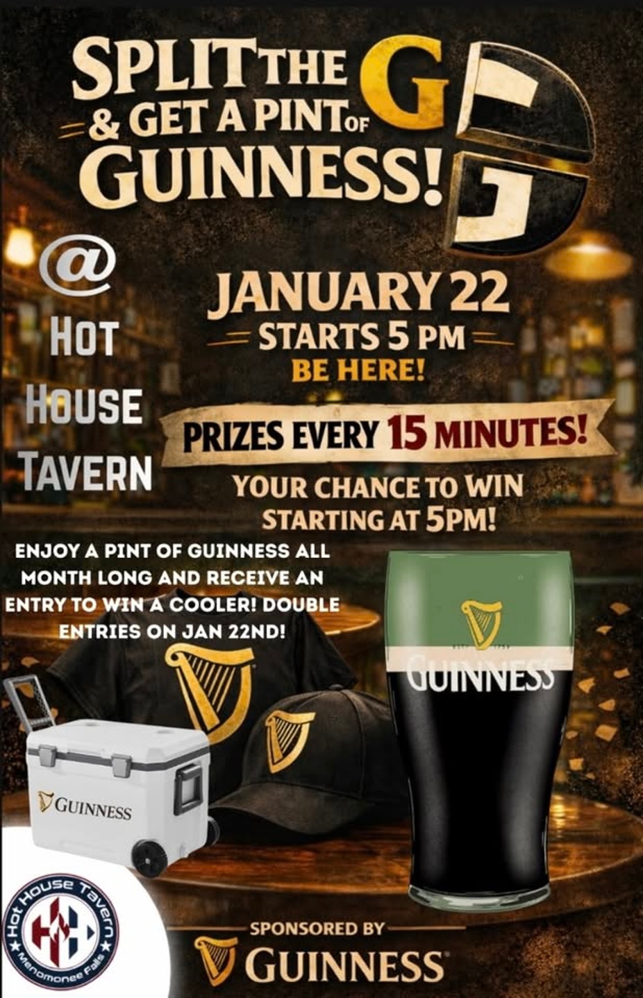 Guinness Launch Party event photo