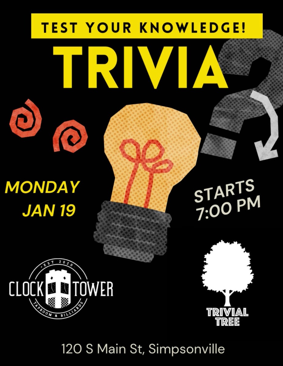 TRIVIA MONDAY event photo