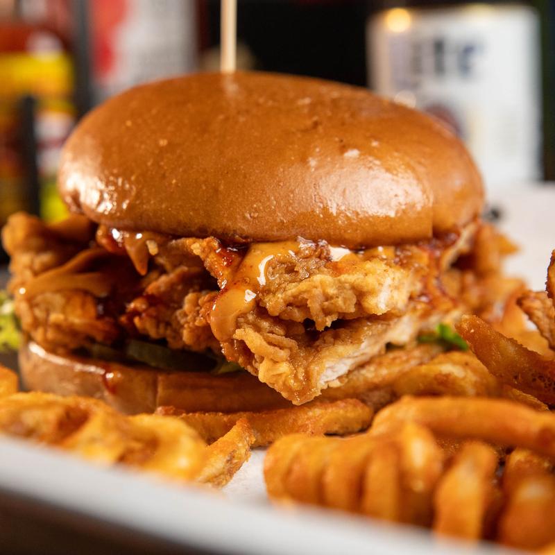 menu item 4 of 21, Nashville Hot Chicken