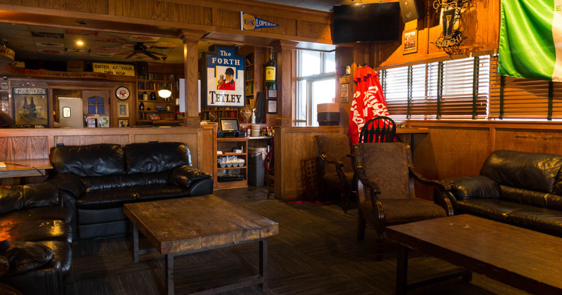 Interior, lounge area