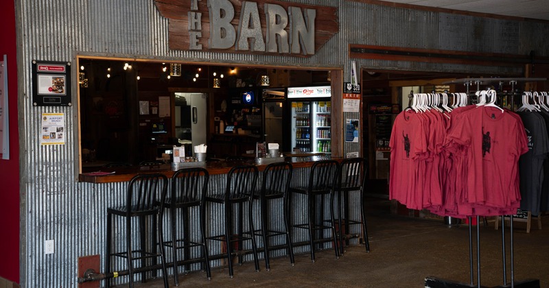 Interior bar area