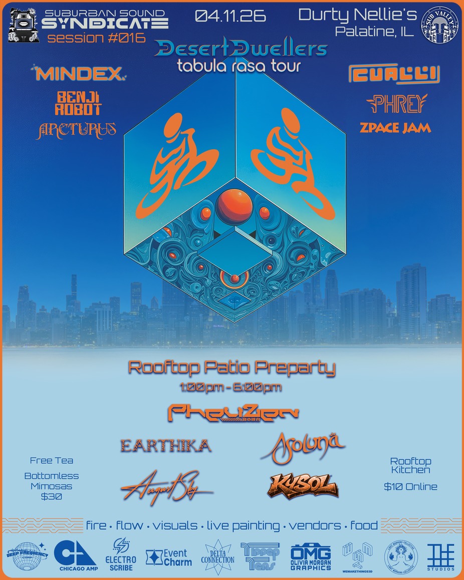 SSSS016 ROOFTOP PRE_PARTY event photo