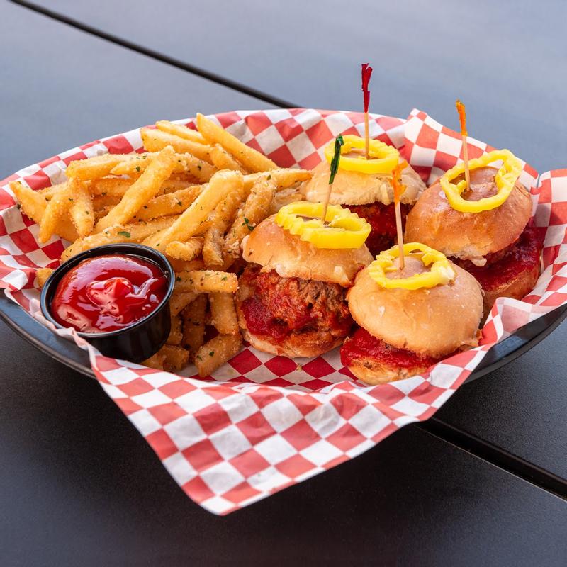 Meatball Sliders photo