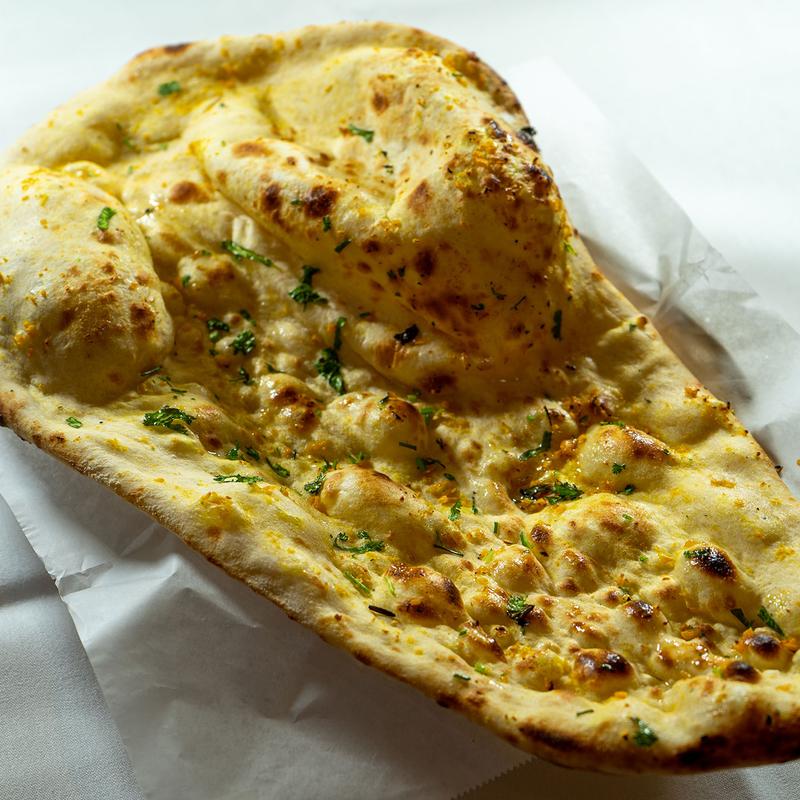 Garlic Naan photo