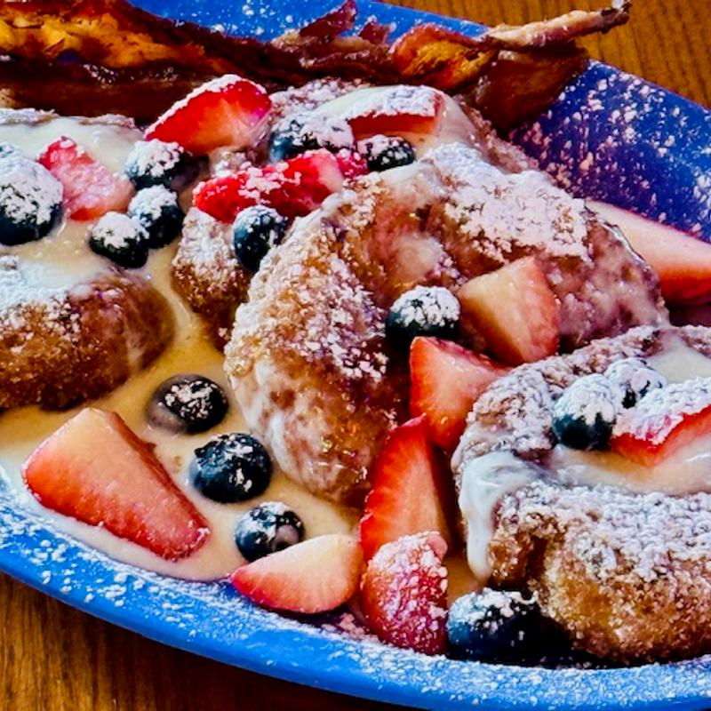 Lemon Berry Croissant French Toast photo