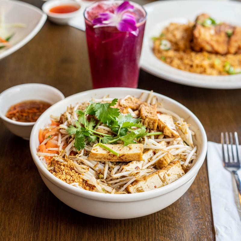 Tofu Vermicelli Noodle Salad (VGT) photo