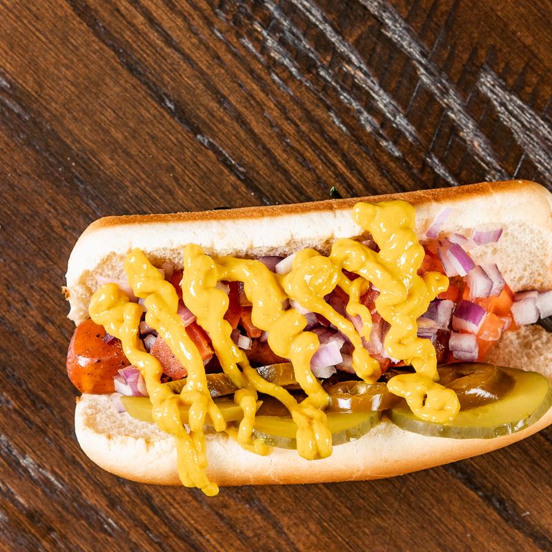 menu item 20 of 84, Hot Dog - Chicago