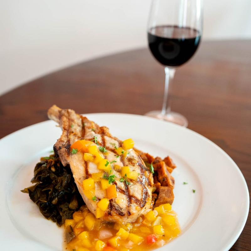 Grilled French-Cut Pork Chop* (GF) photo