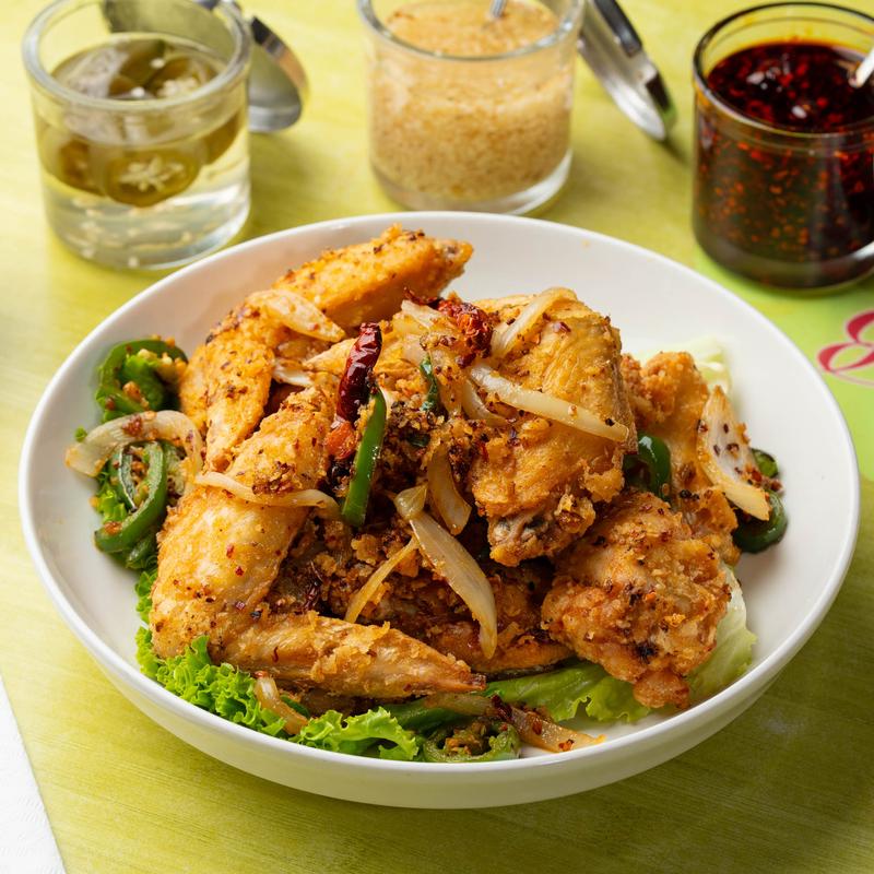 menu item 4 of 19, 29. Wings