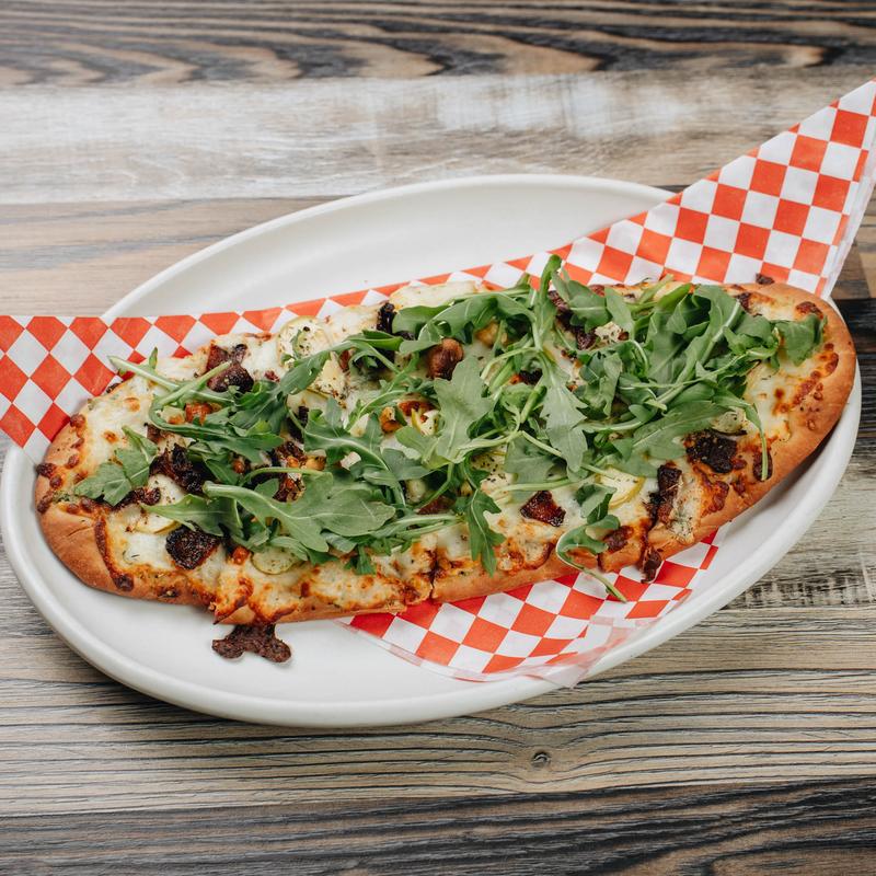 menu item 5 of 9, Green Apple, Bacon & Blue Cheese