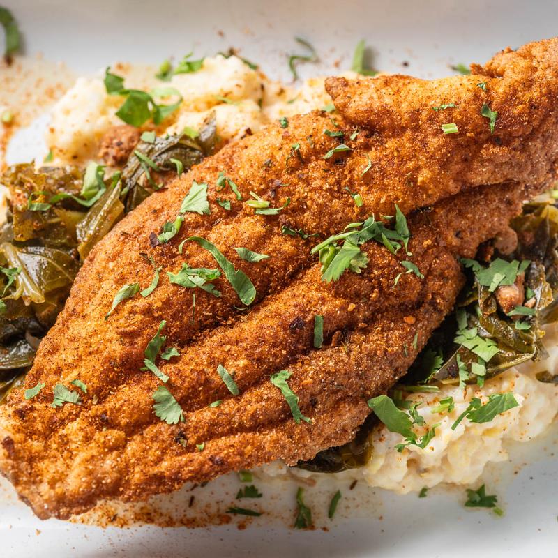 Southern Fried Catfish photo