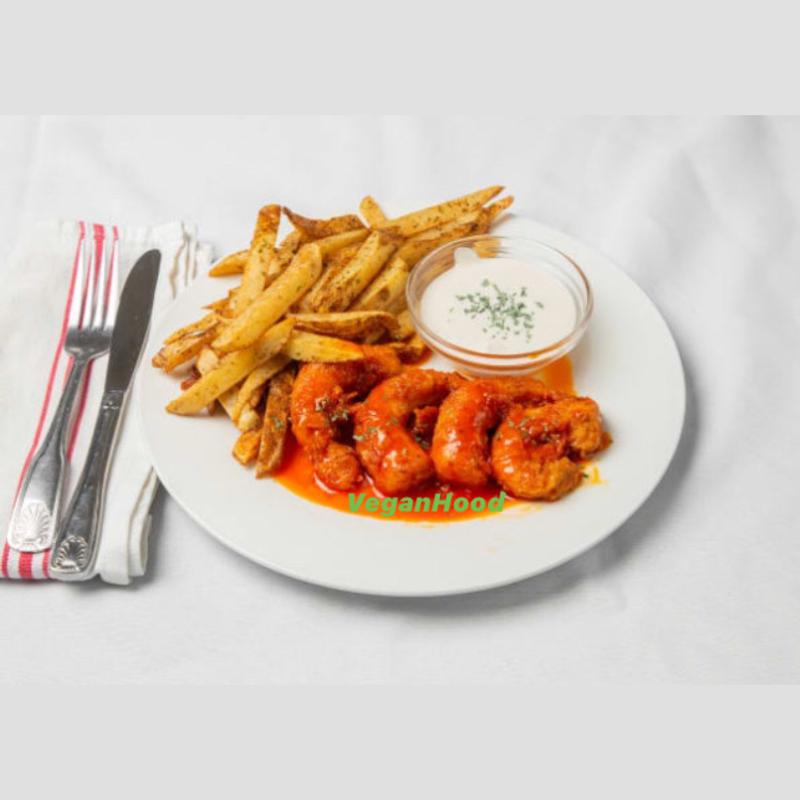 Bed Stuy Fry Shrimp Saucy photo