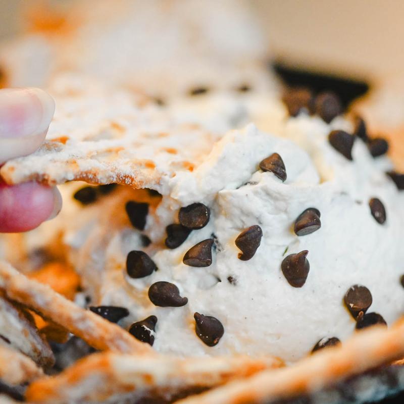 Choco Chip Cannoli Dip photo