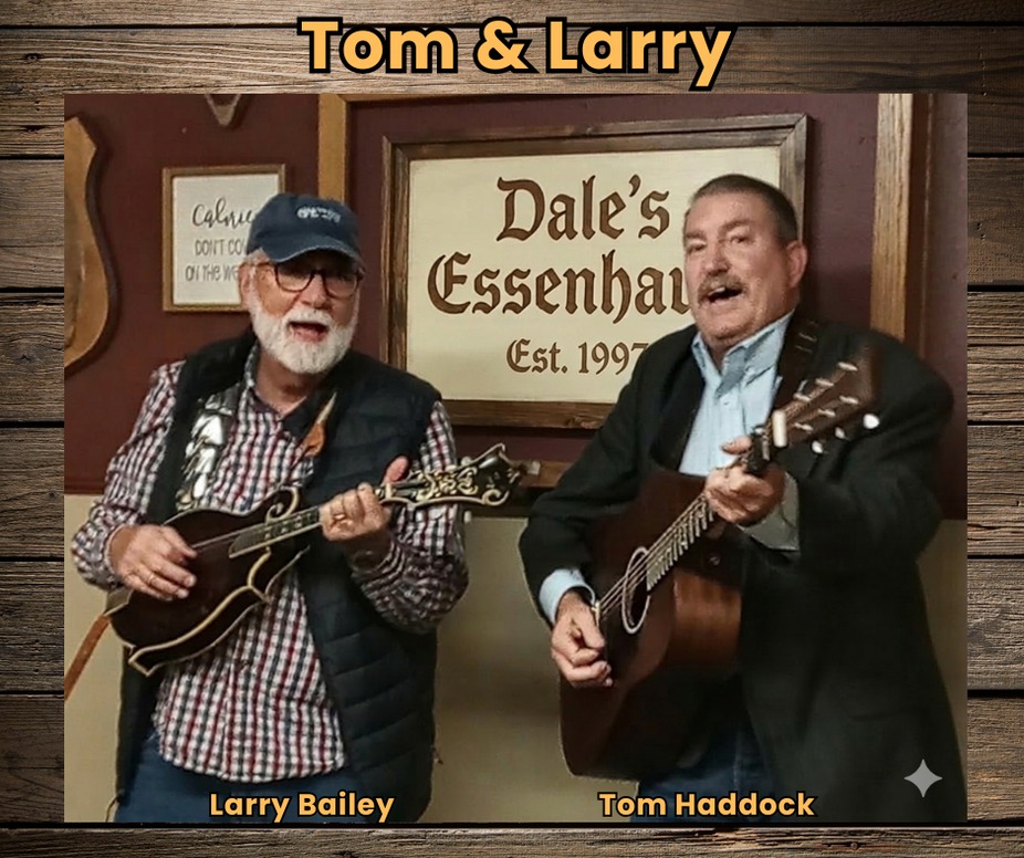 Tom and Larry event photo