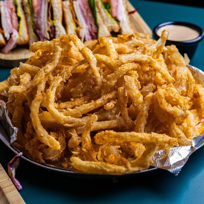 Golden Brown Curly Fries photo