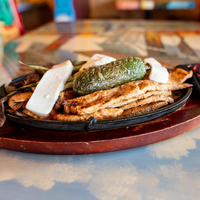 menu item 1 of 10, Fajitas Mexicanas