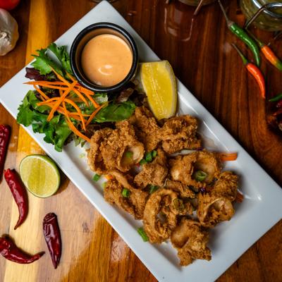 Fried Calamari.