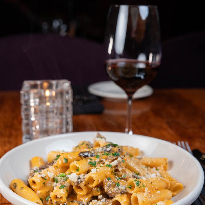 Mushroom Rigatoni photo