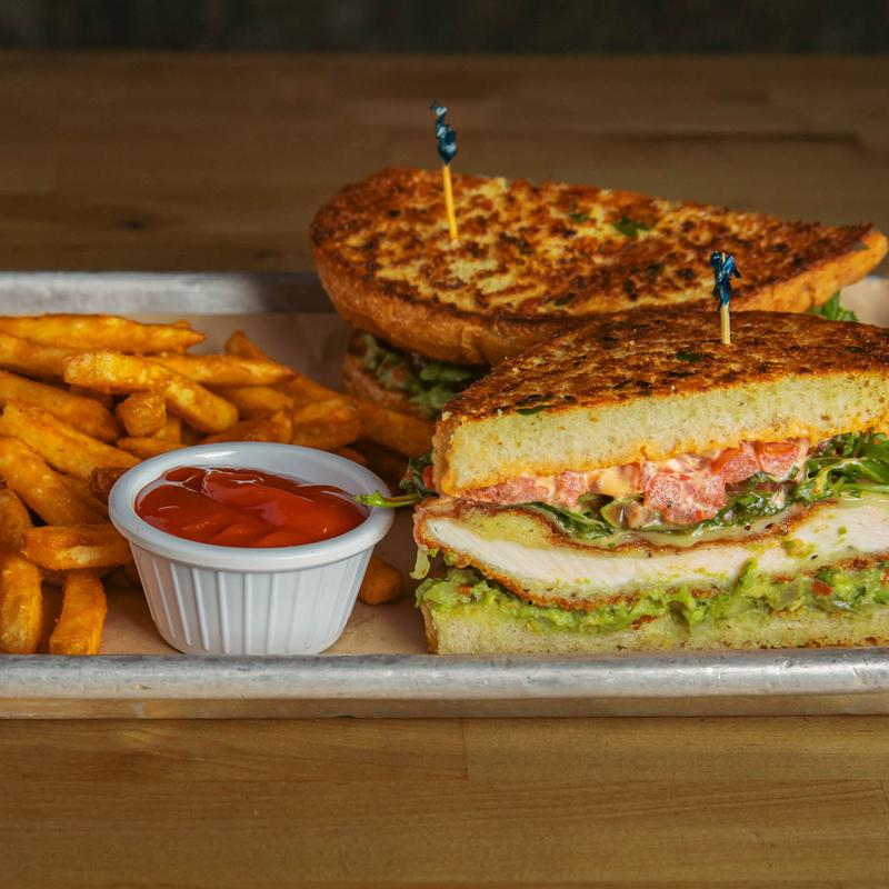 Chicken Parmigiana Sandwich photo