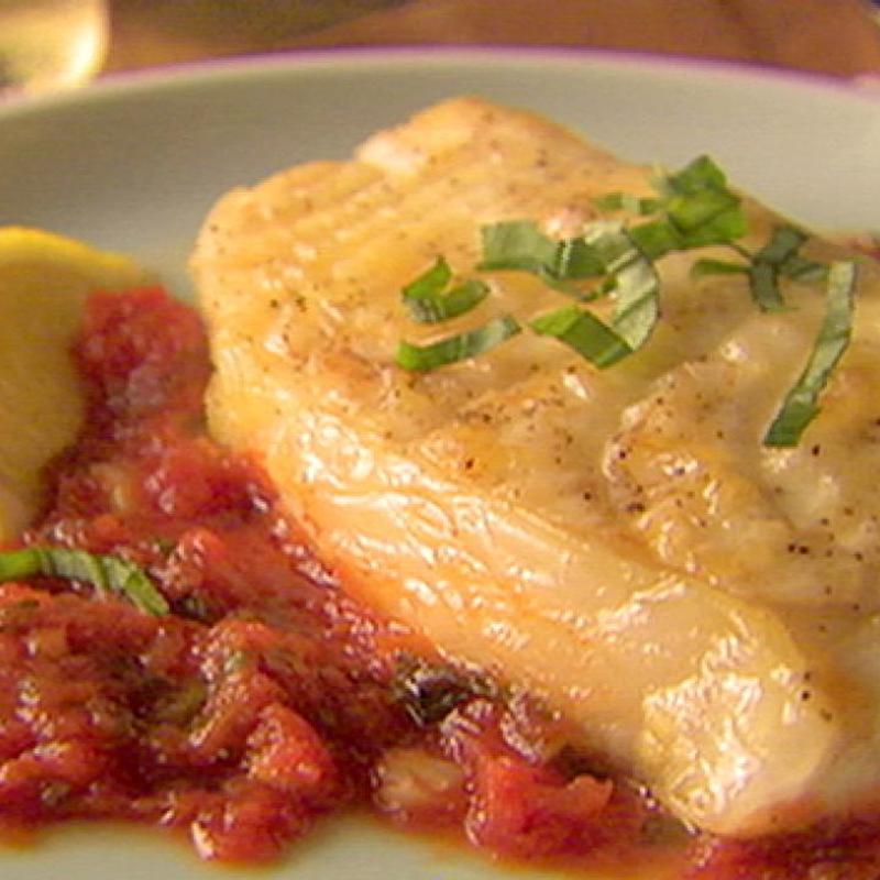 Sea Bass alla Fiorentina photo