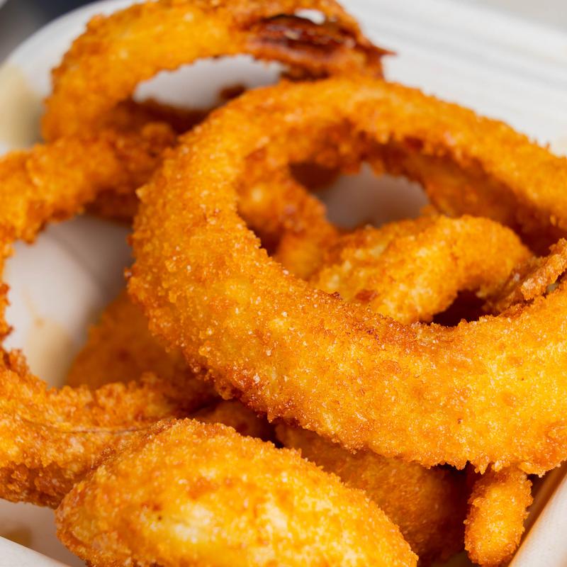 menu item 9 of 12, Onion Rings