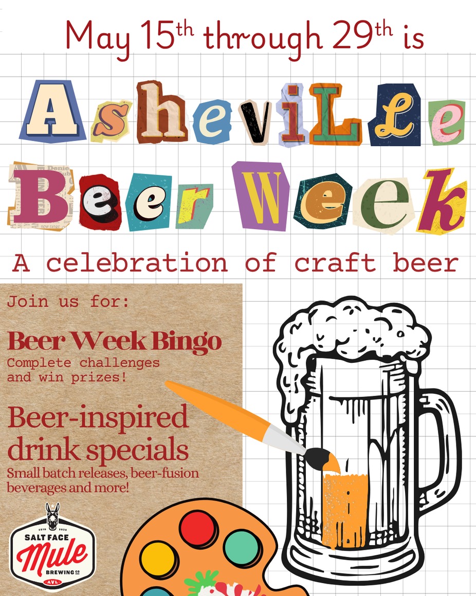 Asheville Beer Week at Salt Face Mule event photo