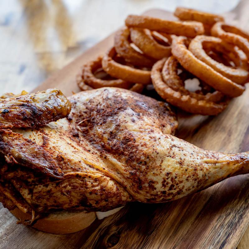 Half Chicken & 1 Side photo