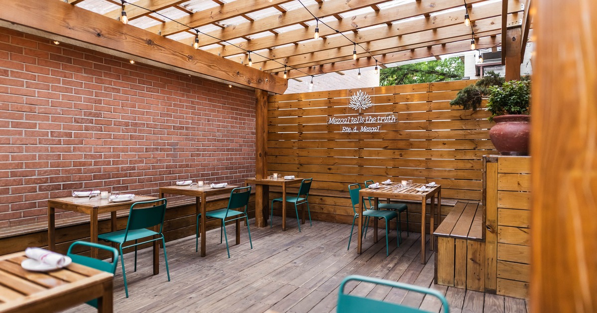 Exterior, patio