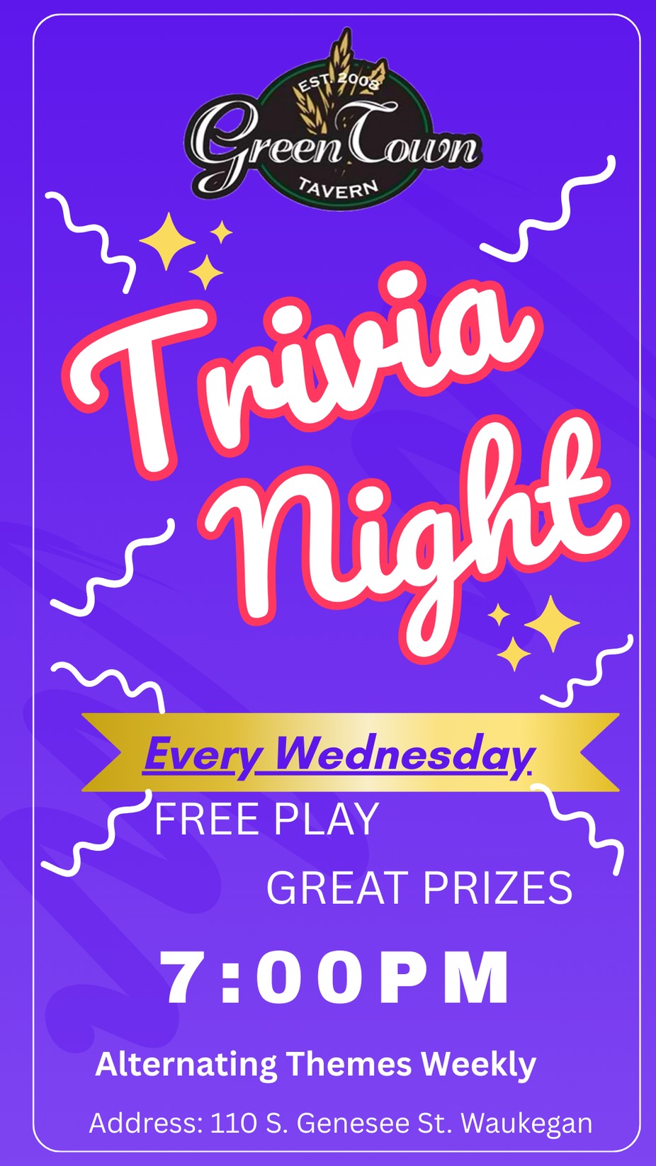 Trivia Night event photo