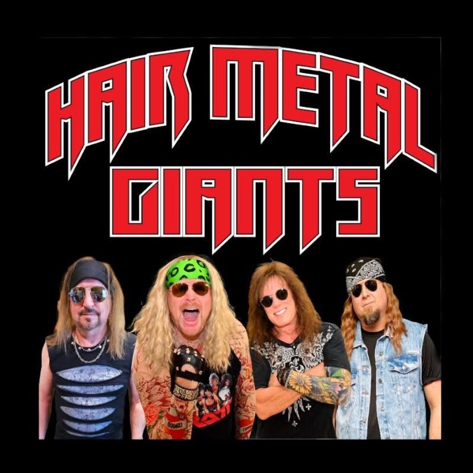 Hair Metal Giants Performing Live Friday 5/29 @8pm event photo