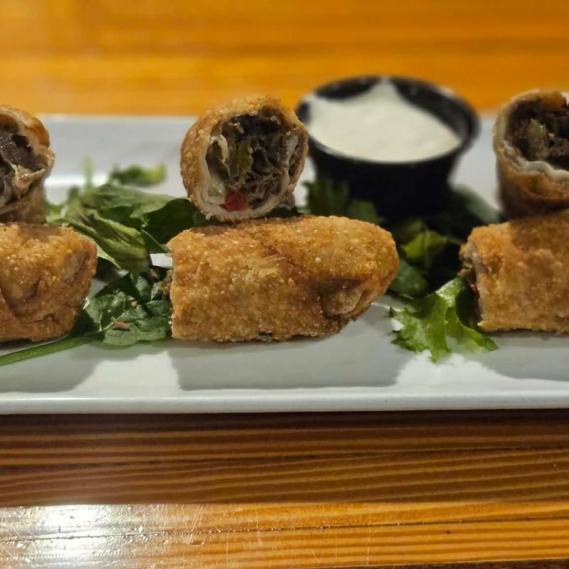 Philly Cheesesteak Eggrolls photo