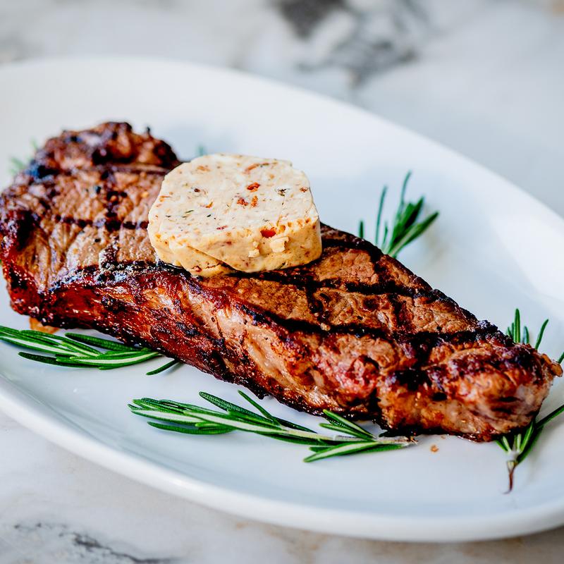 menu item 9 of 17, 14 oz. Grilled NY Strip