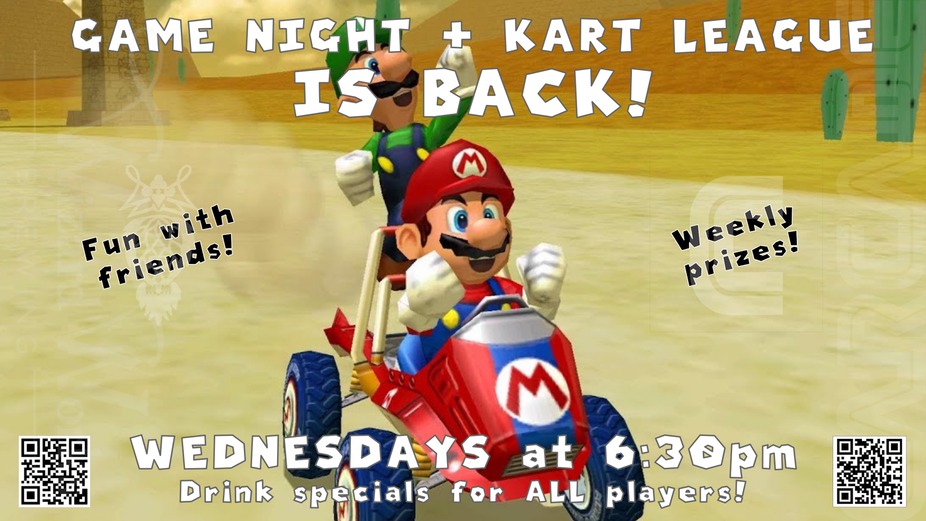 Mario Cart League event photo