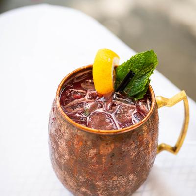 Winter Citrus Mule