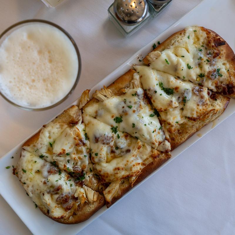 Chicken Bacon Ranch Flatbread photo