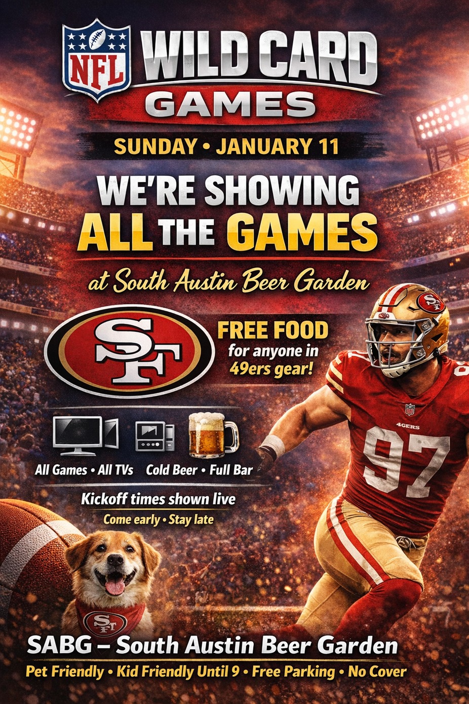NFL Wildcard Games event photo