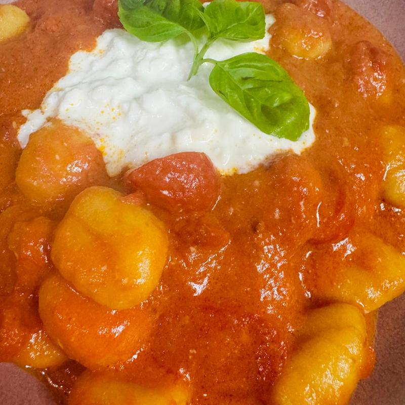 Gnocchi Burrata photo