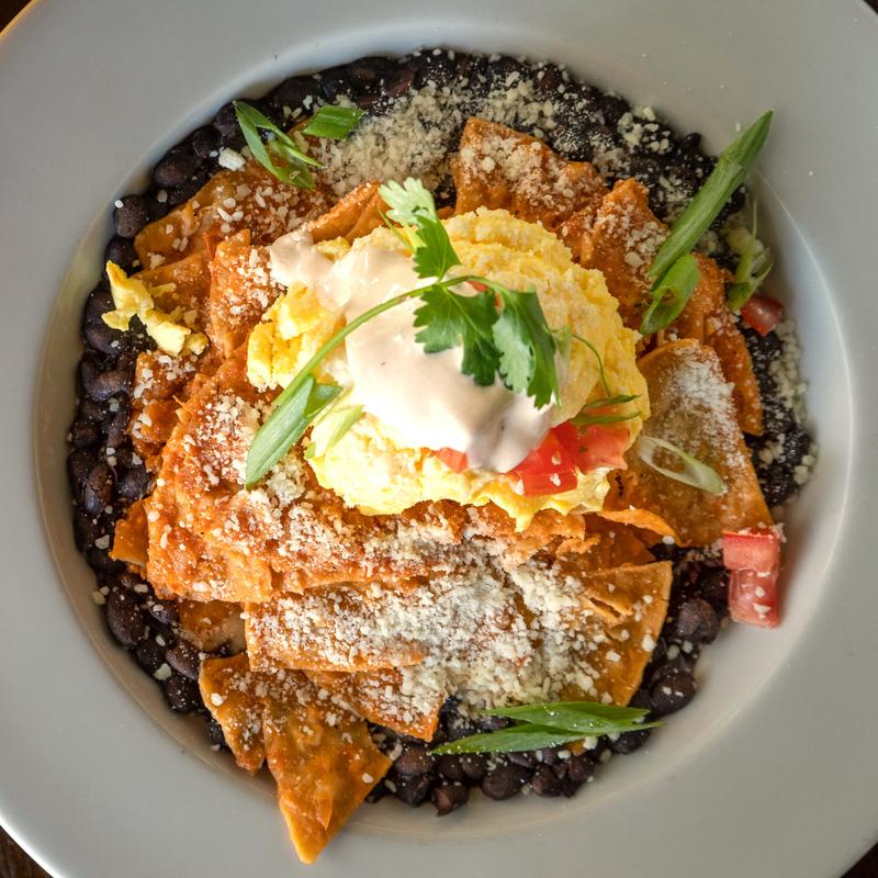 Mission Vegan Chilaquiles photo